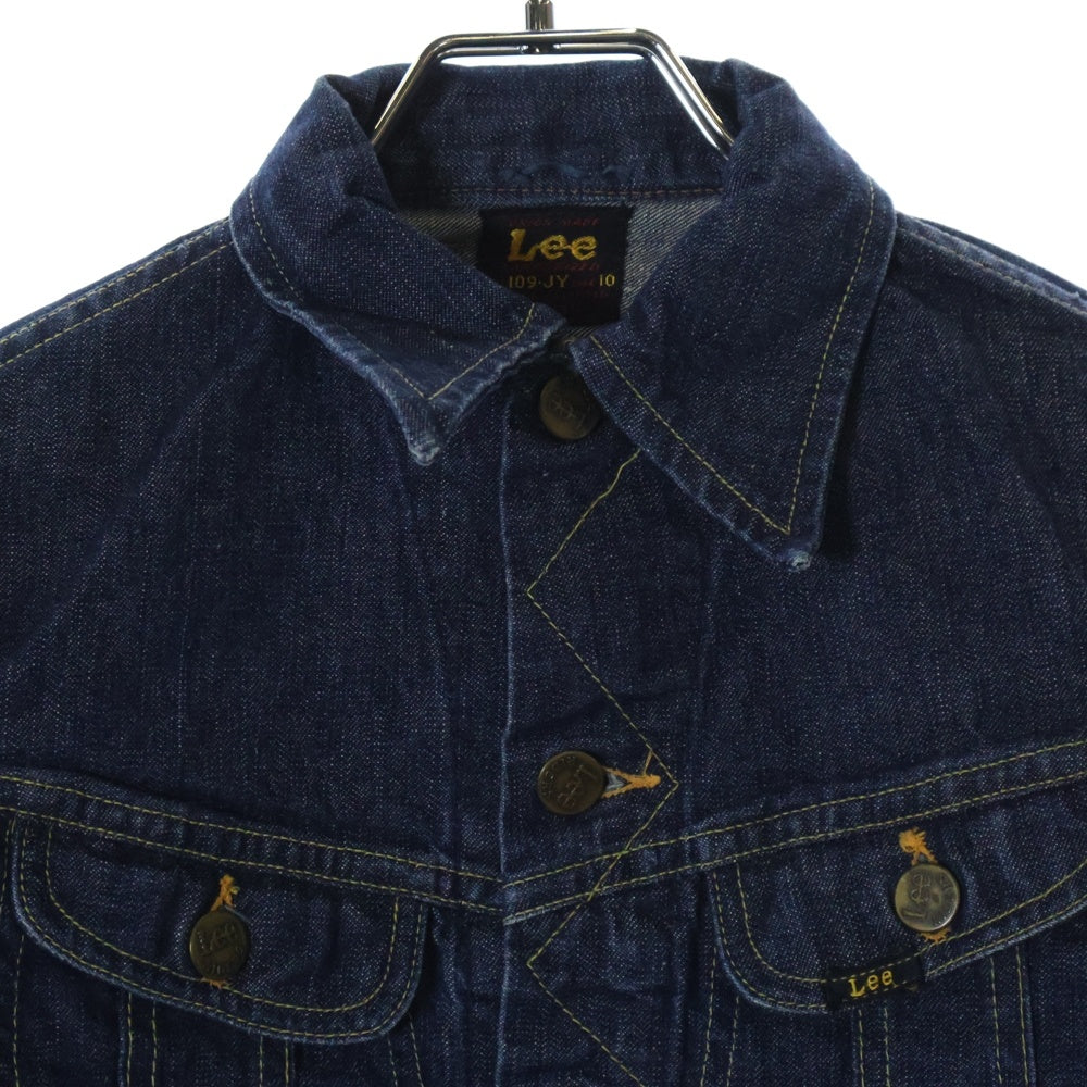 LEE(リー) 50s VINTAGE 109-JY Denim Jacket デニムジャケット 赤タグ キッズ 濃紺
