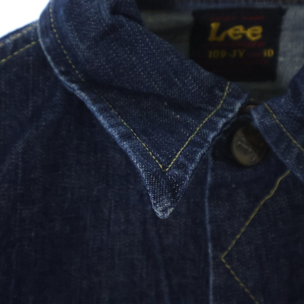 LEE(リー) 50s VINTAGE 109-JY Denim Jacket デニムジャケット 赤タグ キッズ 濃紺