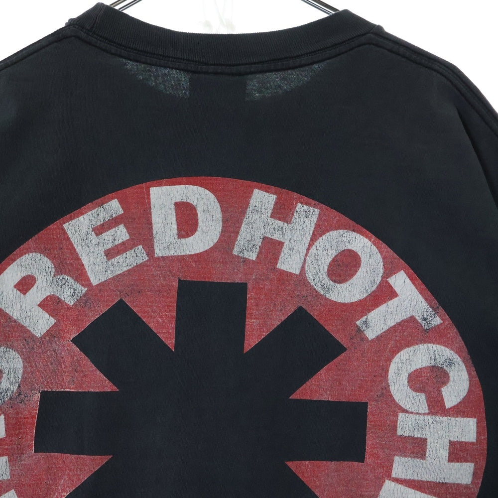 VINTAGE(ヴィンテージ) 90s RED HOT CHILI PEPPERS 1992 KOZIK レッドホットチリペッパーズ コジック 両面プリント 半袖半袖Tシャツ ブラック