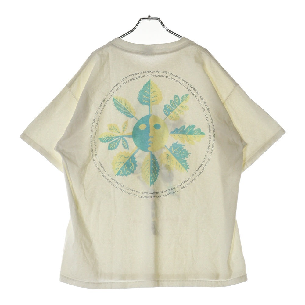 VINTAGE(ヴィンテージ) 90s JETHRO TULL バンドTシャツ 両面プリント 半袖Tシャツ カットソー ジュスロタル ホワイト