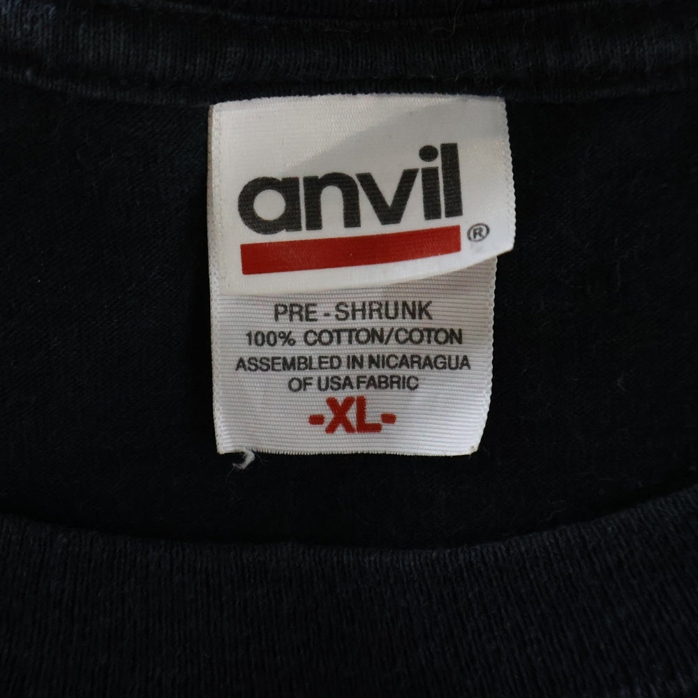 VINTAGE(ヴィンテージ) 00s JULIAN EDWIN CANNONBALL ADDERLEY 両面プリント 半袖Tシャツ カットソー ブラック