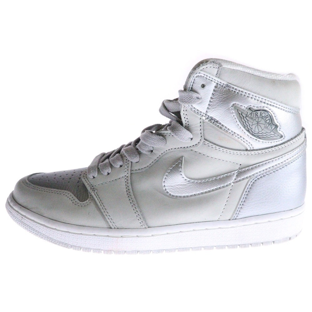 NIKE(ナイキ) AIR JORDAN 1 HIGH OG CO JP TOKYO エアジョーダン1 ハイカットスニーカー 東京 シルバー US9/27cm DC1788-029