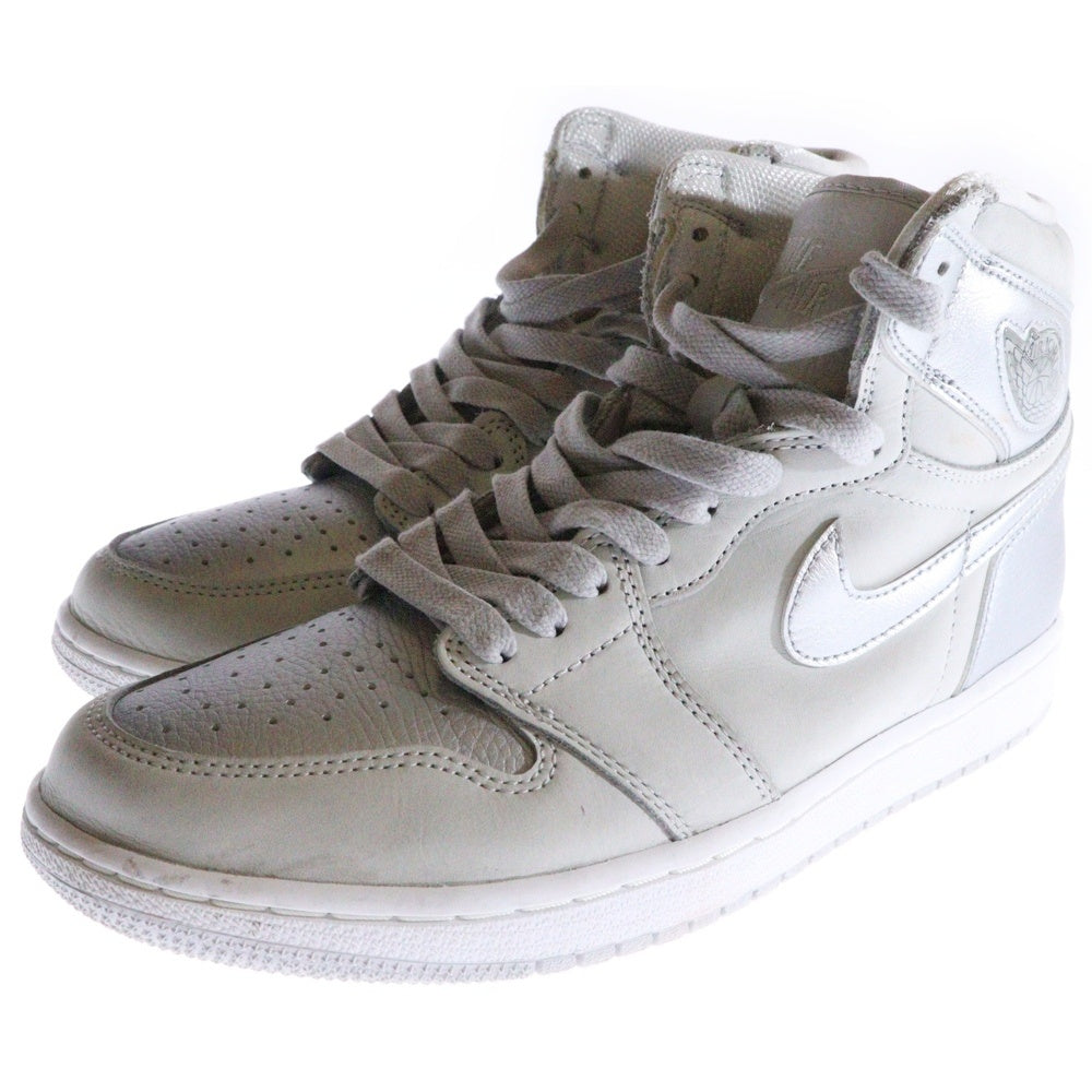 NIKE(ナイキ) AIR JORDAN 1 HIGH OG CO JP TOKYO エアジョーダン1 ハイカットスニーカー 東京 シルバー US9/27cm DC1788-029