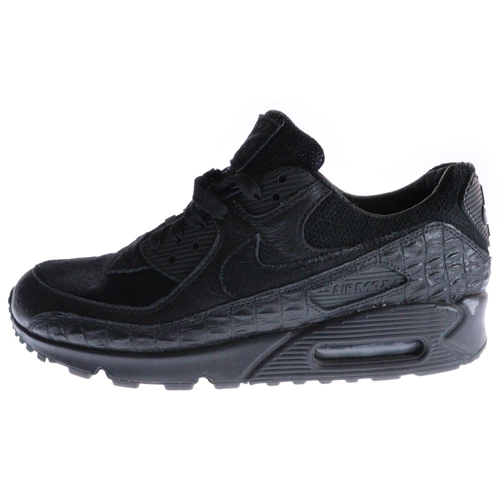NIKE(ナイキ) AIR MAX 90 INFRARED BLEND ナイキ エアマックス 90 インフラレッド ブレンド ローカットスニーカー ブラック US9.5/27.5cm CZ5588-002
