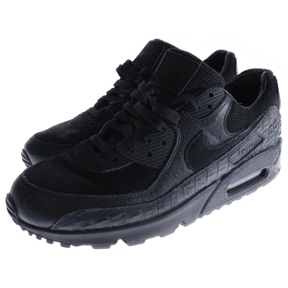 NIKE(ナイキ) AIR MAX 90 INFRARED BLEND ナイキ エアマックス 90 インフラレッド ブレンド ローカットスニーカー ブラック US9.5/27.5cm CZ5588-002