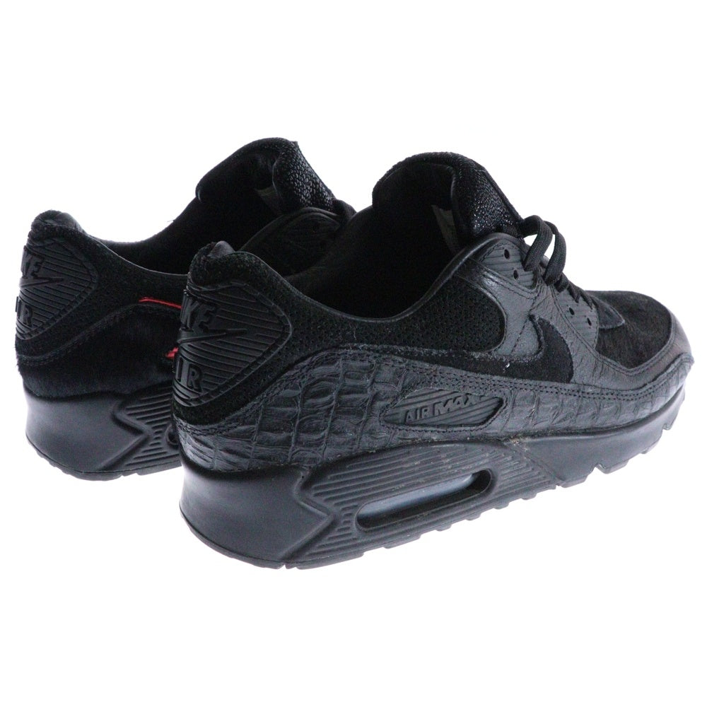 NIKE(ナイキ) AIR MAX 90 INFRARED BLEND ナイキ エアマックス 90 インフラレッド ブレンド ローカットスニーカー ブラック US9.5/27.5cm CZ5588-002