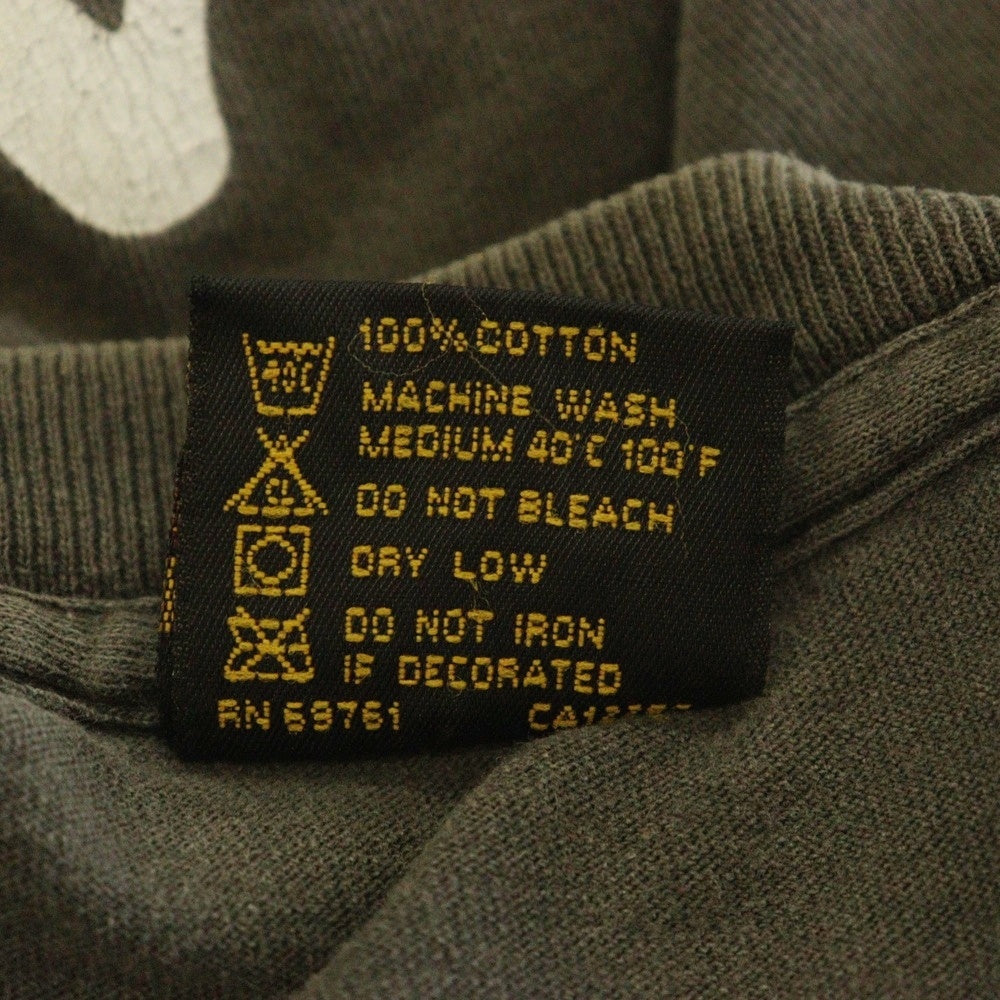 VINTAGE(ヴィンテージ) 90s SONIC YOUTH GRACIAS ソニックユース グラシアス 両面プリント 半袖Tシャツ ブラック