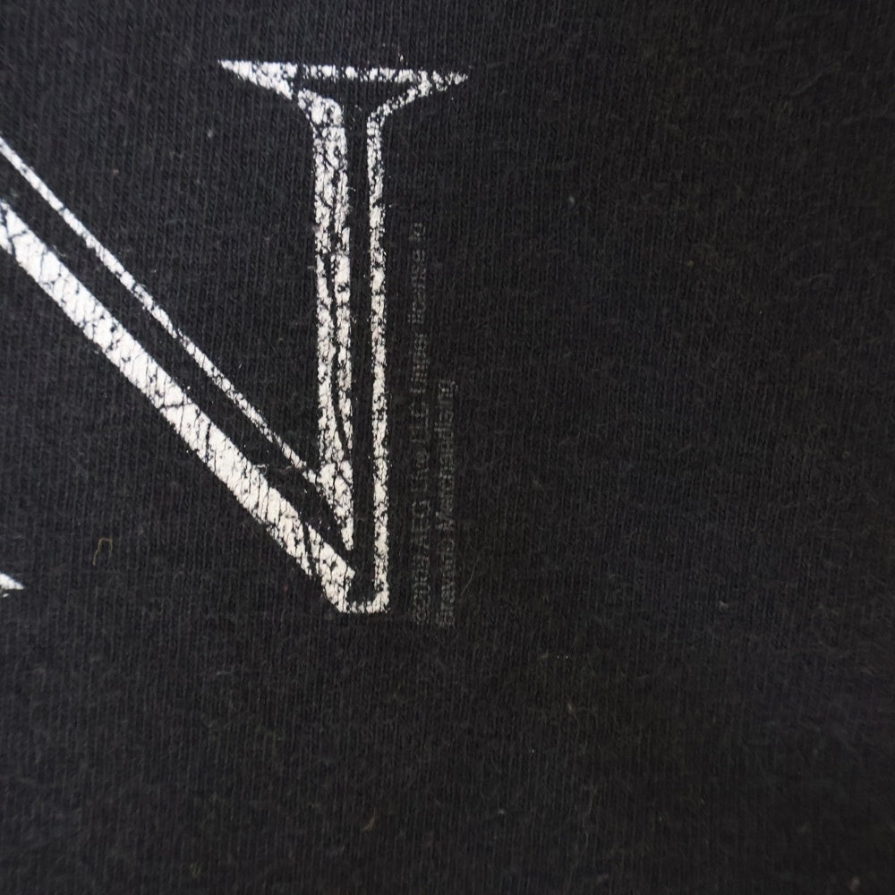 VINTAGE(ヴィンテージ) 00s Michael Jackson 2009 マイケルジャクソン 半袖プリントTシャツ カットソー ブラック