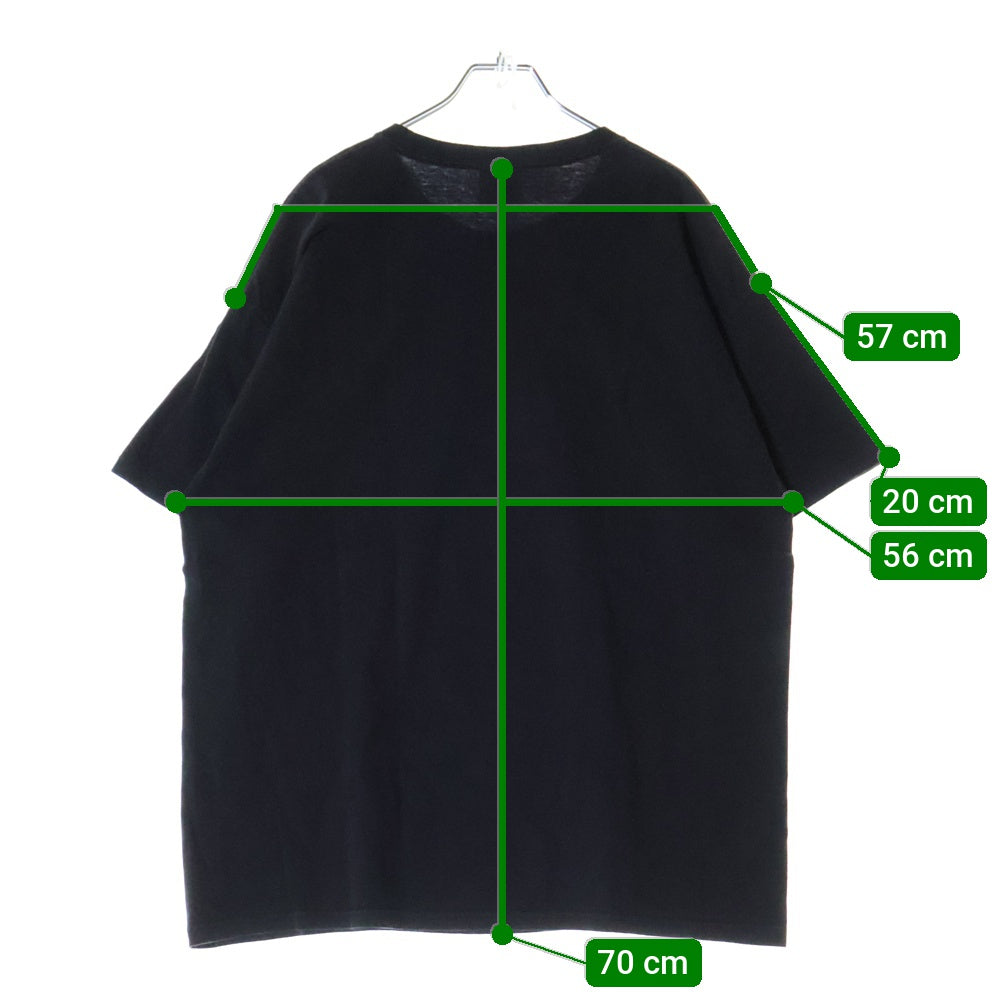 VINTAGE(ヴィンテージ) 00s Michael Jackson 2009 マイケルジャクソン 半袖プリントTシャツ カットソー ブラック
