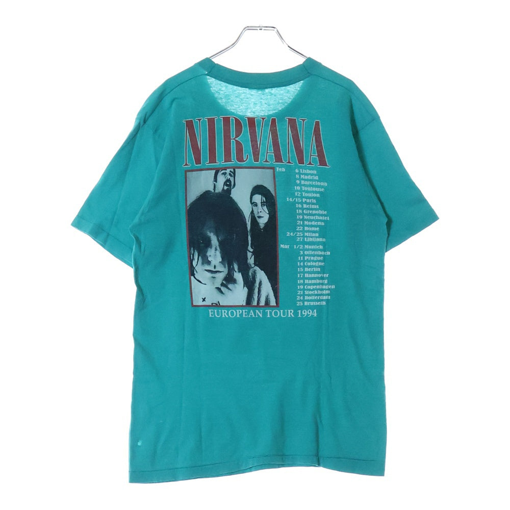 90s NIRVANA ヴィンテージ　 Tシャツ ニルバーナ vintage VINTAGE(ヴィンテージ) 90s NIRVANA IN UTERO European Tour Tee