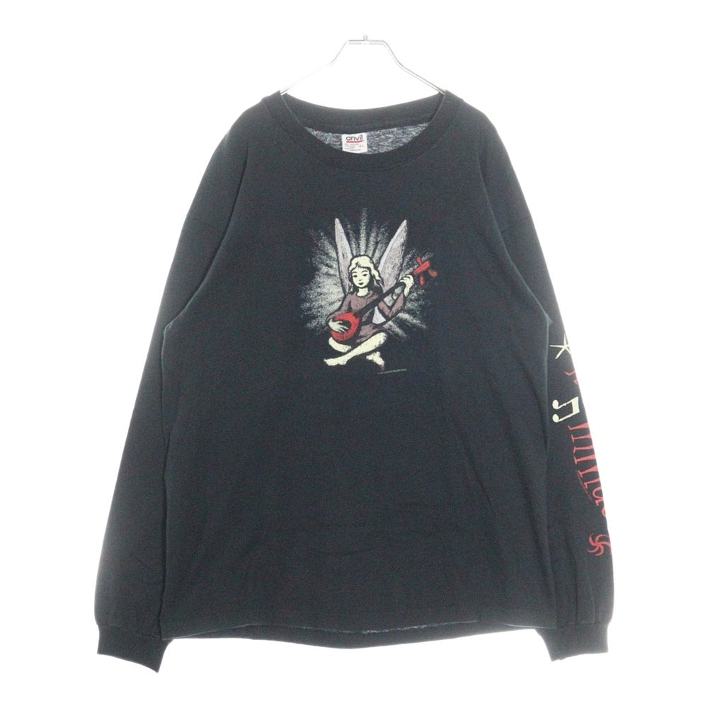 VINTAGE(ヴィンテージ) 90S RED HOT CHILI PEPPERS ”ONE HOT MINUTE L/S レッドホットチリペッパーズ ワンホットミニッツ ロングスリーブ 長袖Tシャツ ブラック