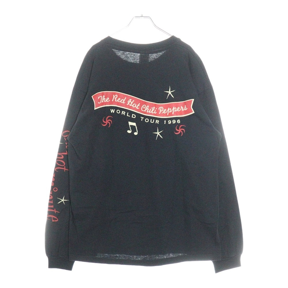 VINTAGE(ヴィンテージ) 90S RED HOT CHILI PEPPERS ”ONE HOT MINUTE L/S レッドホットチリペッパーズ ワンホットミニッツ ロングスリーブ 長袖Tシャツ ブラック