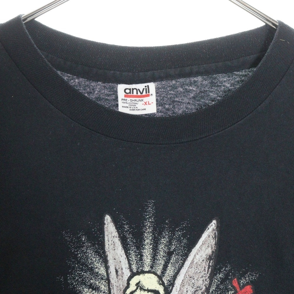 VINTAGE(ヴィンテージ) 90S RED HOT CHILI PEPPERS ”ONE HOT MINUTE L/S レッドホットチリペッパーズ ワンホットミニッツ ロングスリーブ 長袖Tシャツ ブラック