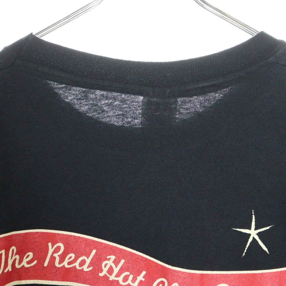 VINTAGE(ヴィンテージ) 90S RED HOT CHILI PEPPERS ”ONE HOT MINUTE L/S レッドホットチリペッパーズ ワンホットミニッツ ロングスリーブ 長袖Tシャツ ブラック
