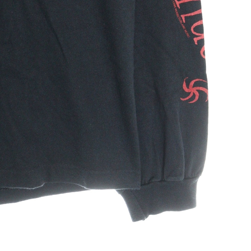 VINTAGE(ヴィンテージ) 90S RED HOT CHILI PEPPERS ”ONE HOT MINUTE L/S レッドホットチリペッパーズ ワンホットミニッツ ロングスリーブ 長袖Tシャツ ブラック