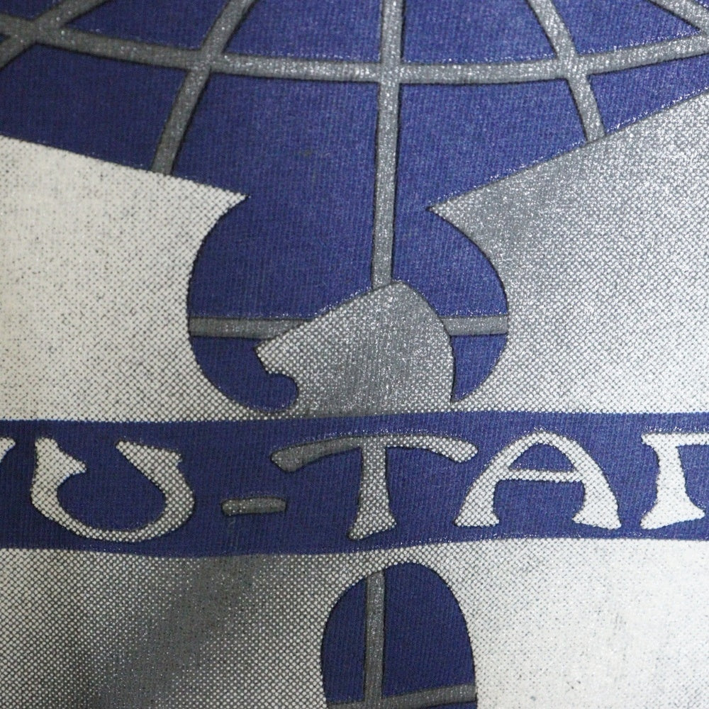 VINTAGE(ヴィンテージ) 90S WU-TANG CLAN WU-TANG MEMBER ウータンクラン 両面プリント 半袖Tシャツ ブラック