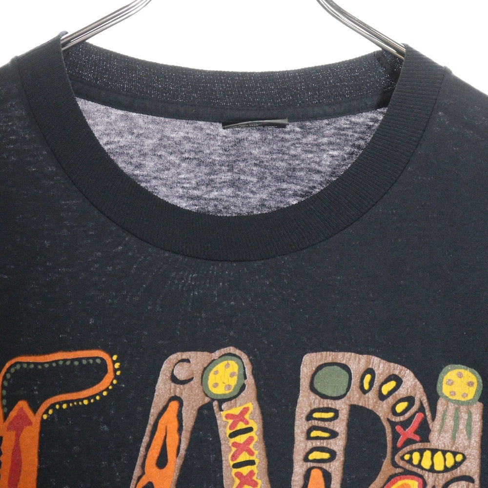 VINTAGE(ヴィンテージ) 90S PEARL JAM music for rhinos パールジャム デザインプリント ロングスリーブ 長袖Tシャツ ブラック