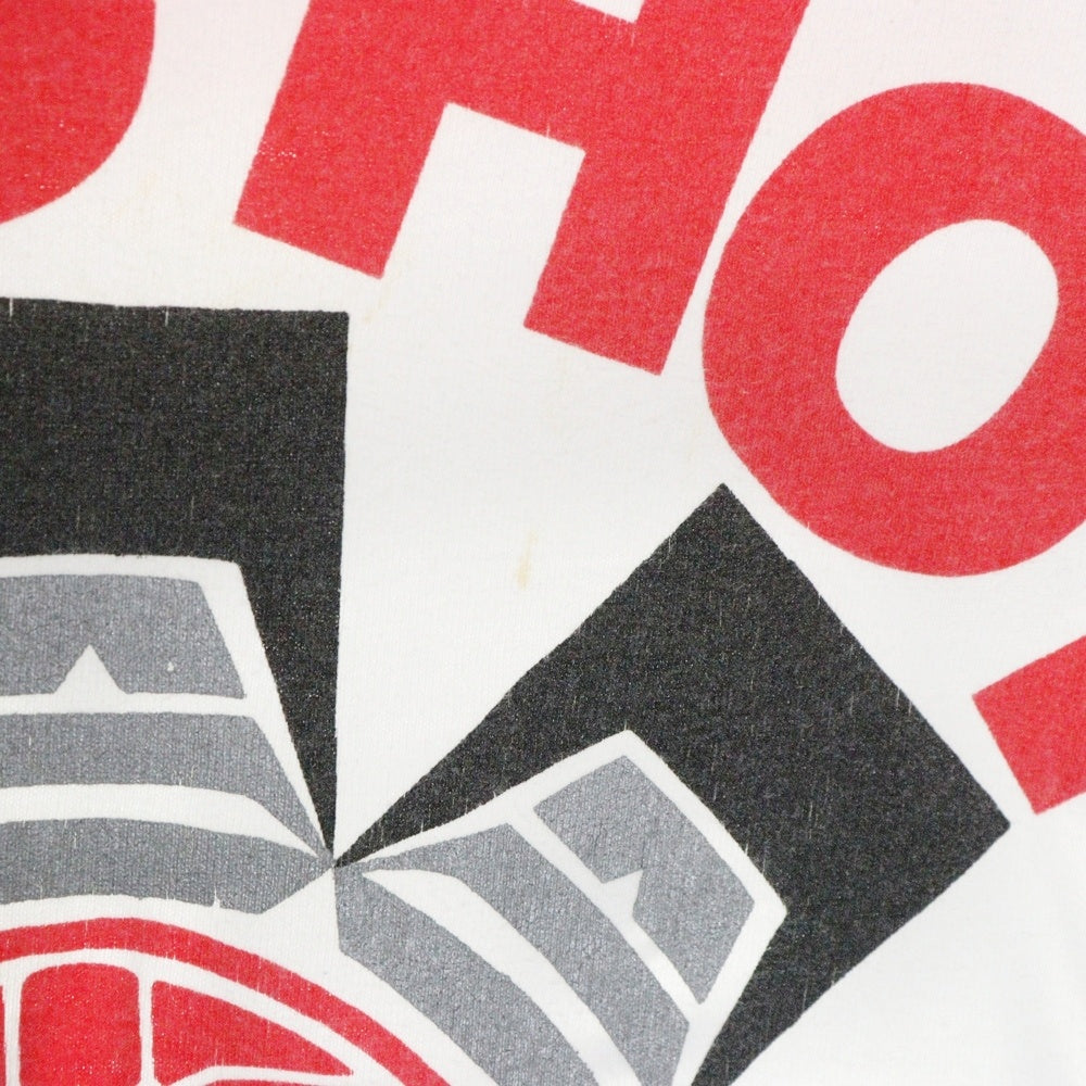 VINTAGE(ヴィンテージ) 90S Red Hot Chili Peppers Double Side Aztec レッドホットチリペッパーズ 両面プリント 半袖Tシャツ ホワイト