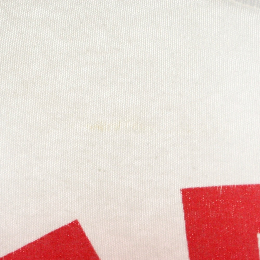 VINTAGE(ヴィンテージ) 90S Red Hot Chili Peppers Double Side Aztec レッドホットチリペッパーズ 両面プリント 半袖Tシャツ ホワイト