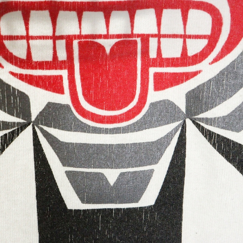 VINTAGE(ヴィンテージ) 90S Red Hot Chili Peppers Double Side Aztec レッドホットチリペッパーズ 両面プリント 半袖Tシャツ ホワイト