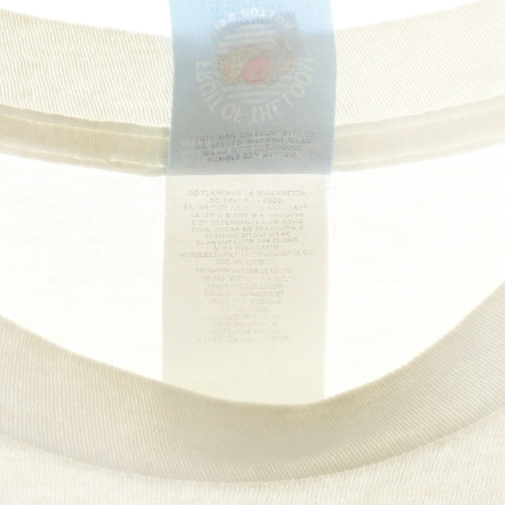 VINTAGE(ヴィンテージ) 90S SONIC YOUTH GOO ソニックユース グラフィックプリント 半袖Tシャツ ホワイト
