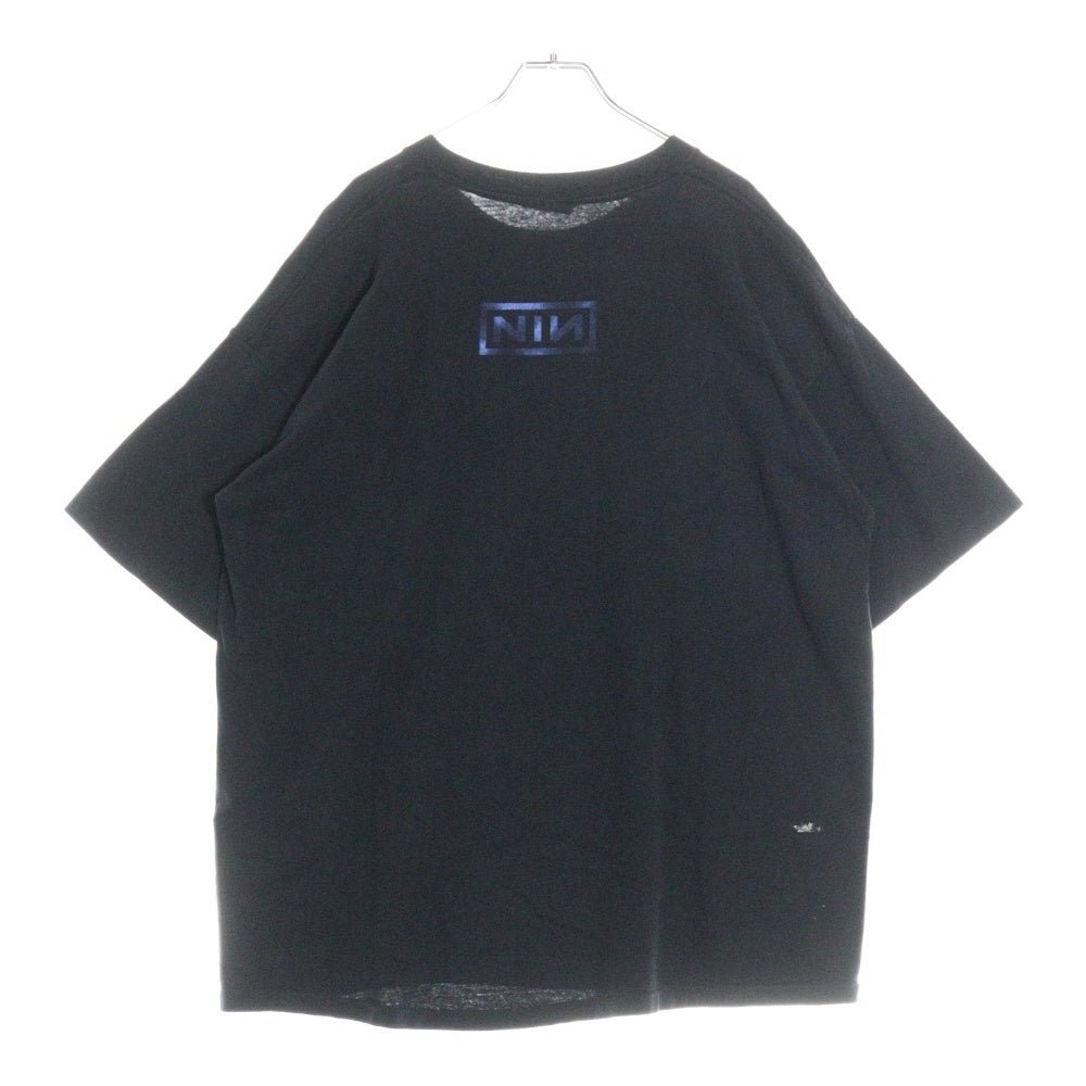 VINTAGE(ヴィンテージ) 90S NINE INCH NAILS THE FRAGILE ナインインチネイルズ 両面プリント 半袖Tシャツ ブラック