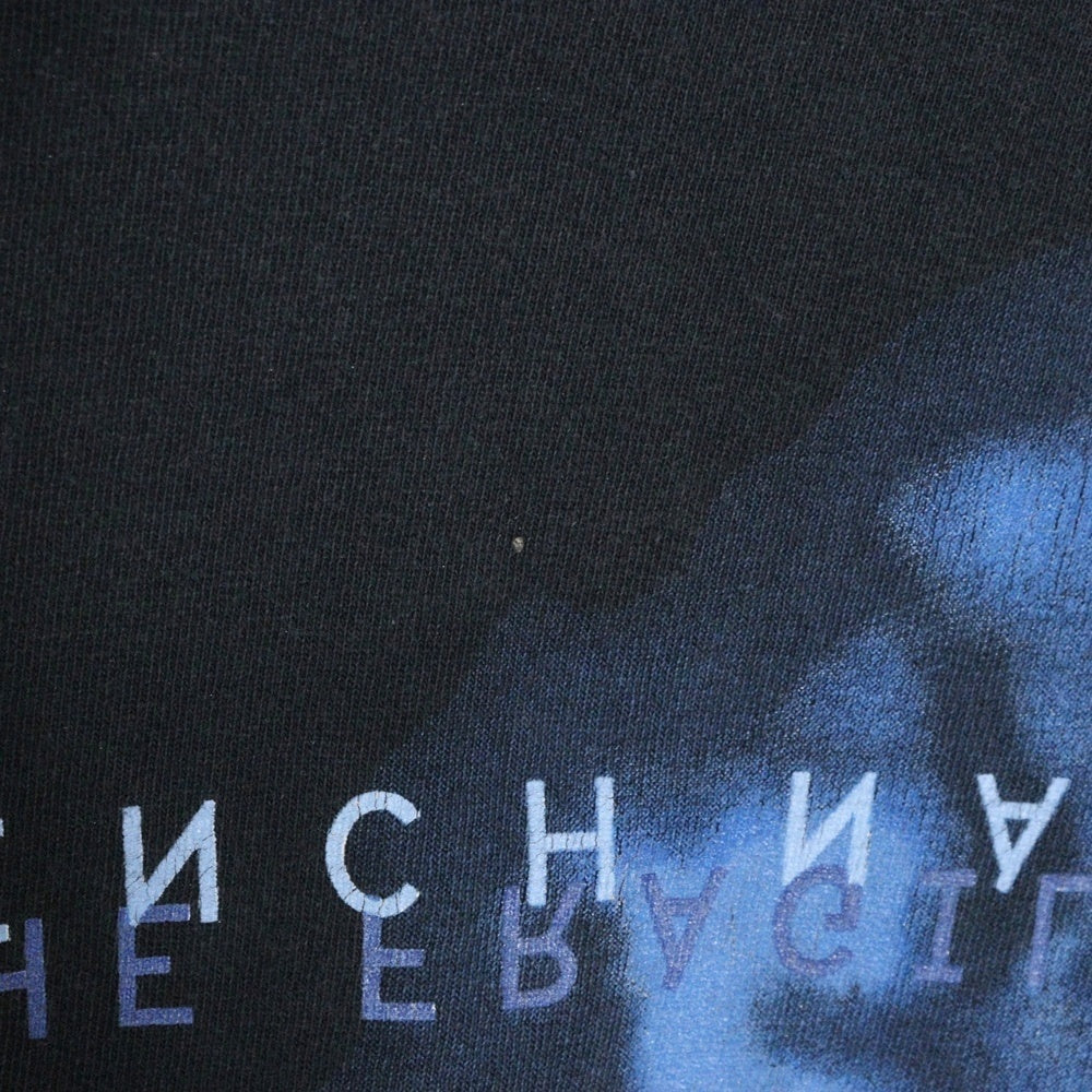 VINTAGE(ヴィンテージ) 90S NINE INCH NAILS THE FRAGILE ナインインチネイルズ 両面プリント 半袖Tシャツ ブラック