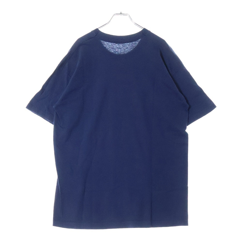 VINTAGE(ヴィンテージ) 90S OASIS UNION JACK LOGO オアシス ユニオンジャックロゴプリント 半袖Tシャツ ネイビー
