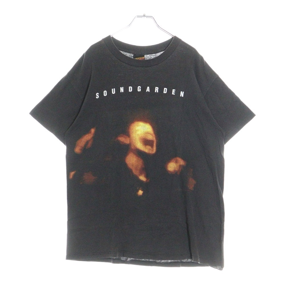 VINTAGE(ヴィンテージ) 90S SOUNDGARDEN SUPERUNKNOWN SUMMER 1994 サウンドガーデン スーパーアンノウン サマー 1994 ツアー 半袖Tシャツ ブラック