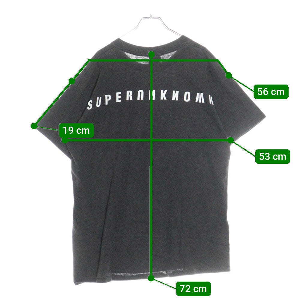 VINTAGE(ヴィンテージ) 90S SOUNDGARDEN SUPERUNKNOWN SUMMER 1994 サウンドガーデン スーパーアンノウン サマー 1994 ツアー 半袖Tシャツ ブラック