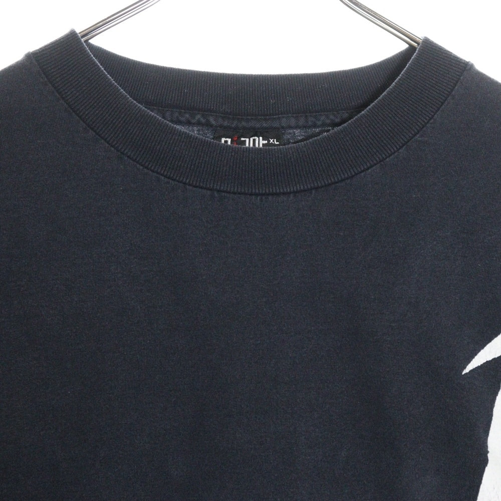 VINTAGE(ヴィンテージ) 90S METALLICA SAN FRANCISCO 15 YEARS LS TEE メタリカ サンフランシスコ 15周年記念 両面プリント ロングスリーブ 長袖Tシャツ カットソー ブラック