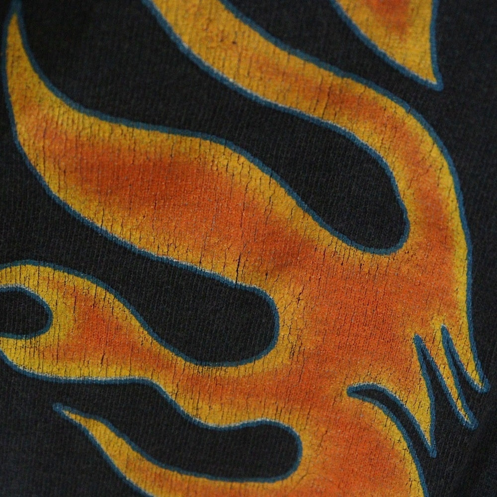VINTAGE(ヴィンテージ) 90S METALLICA SAN FRANCISCO 15 YEARS LS TEE メタリカ サンフランシスコ 15周年記念 両面プリント ロングスリーブ 長袖Tシャツ カットソー ブラック