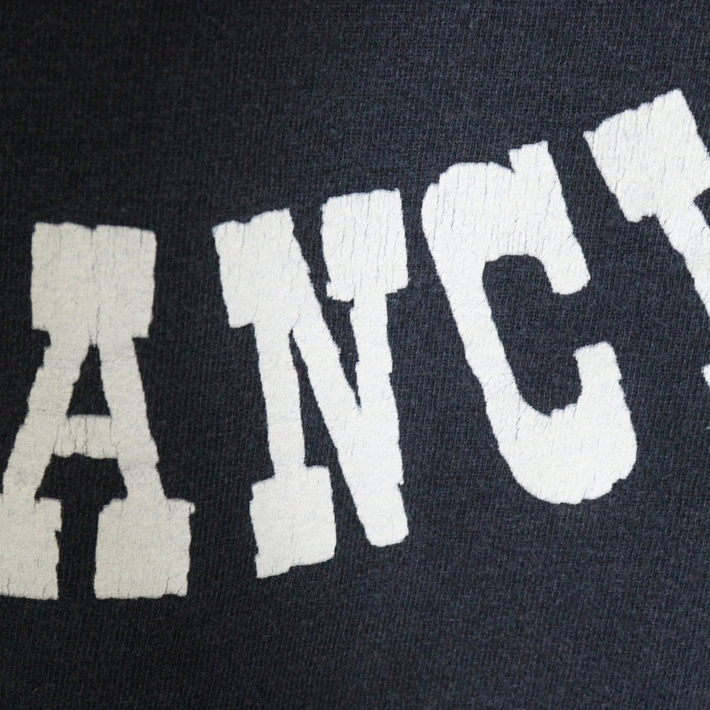 VINTAGE(ヴィンテージ) 90S METALLICA SAN FRANCISCO 15 YEARS LS TEE メタリカ サンフランシスコ 15周年記念 両面プリント ロングスリーブ 長袖Tシャツ カットソー ブラック