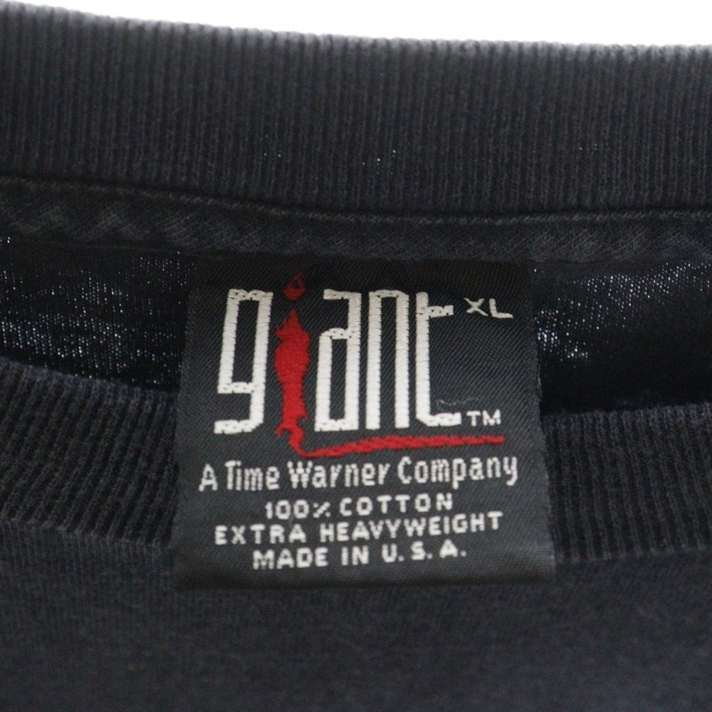 VINTAGE(ヴィンテージ) 90S METALLICA SAN FRANCISCO 15 YEARS LS TEE メタリカ サンフランシスコ 15周年記念 両面プリント ロングスリーブ 長袖Tシャツ カットソー ブラック