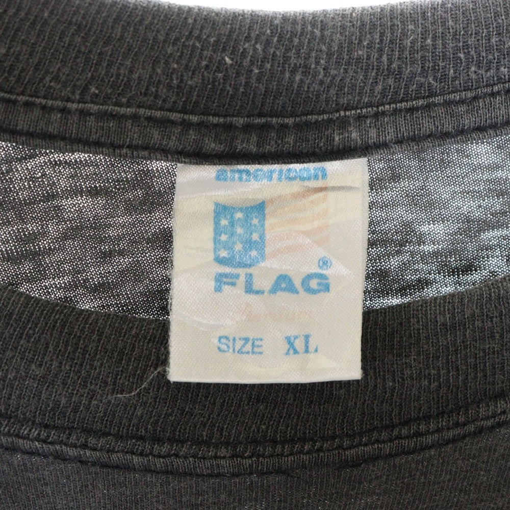 VINTAGE(ヴィンテージ) 90s RAGE AGAINST THE MACHINE BOMBTRACK CHE GUEVARA BOOTLEG レイジアゲインストザマシーン ブートレグ 両面プリント 半袖tシャツ ブラック