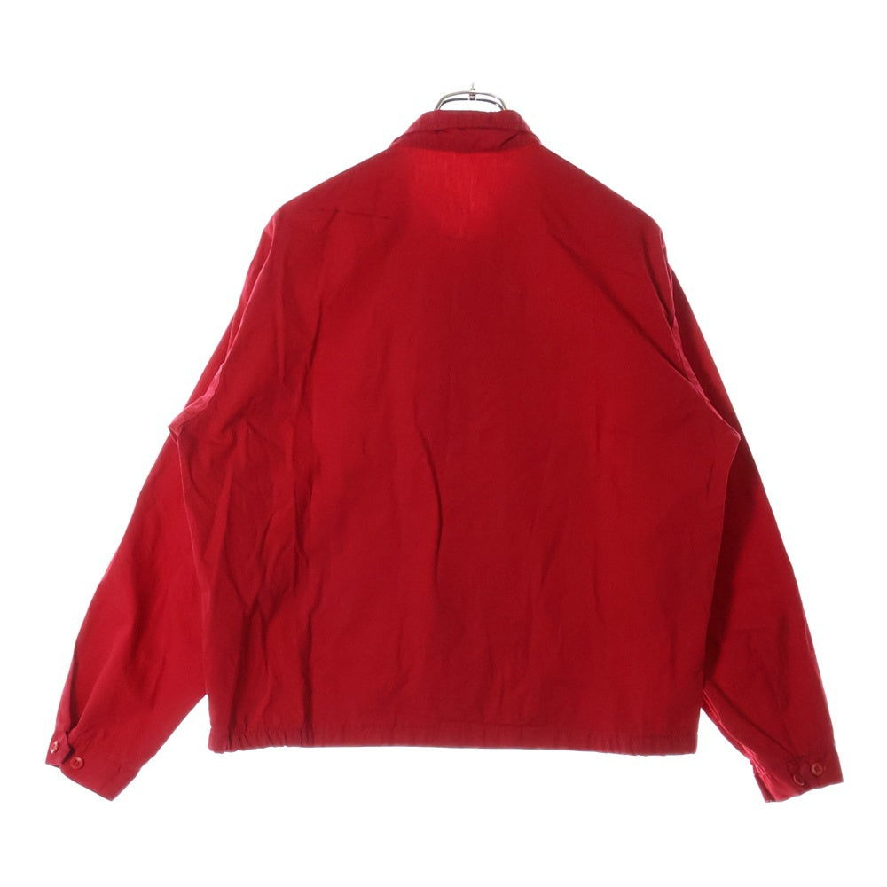 VINTAGE(ヴィンテージ) 70-80s SPORTSWEAR SWIFT ZIP ジャケット 胸ポケット レッド