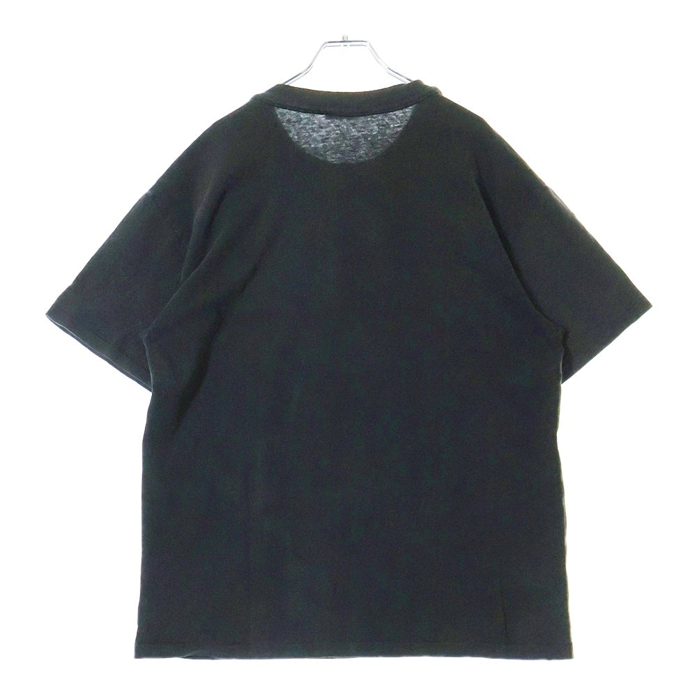 VINTAGE(ヴィンテージ) 90s USA製 HANES VANS TEE バンズ ロゴプリント半袖Tシャツ カットソー ブラック