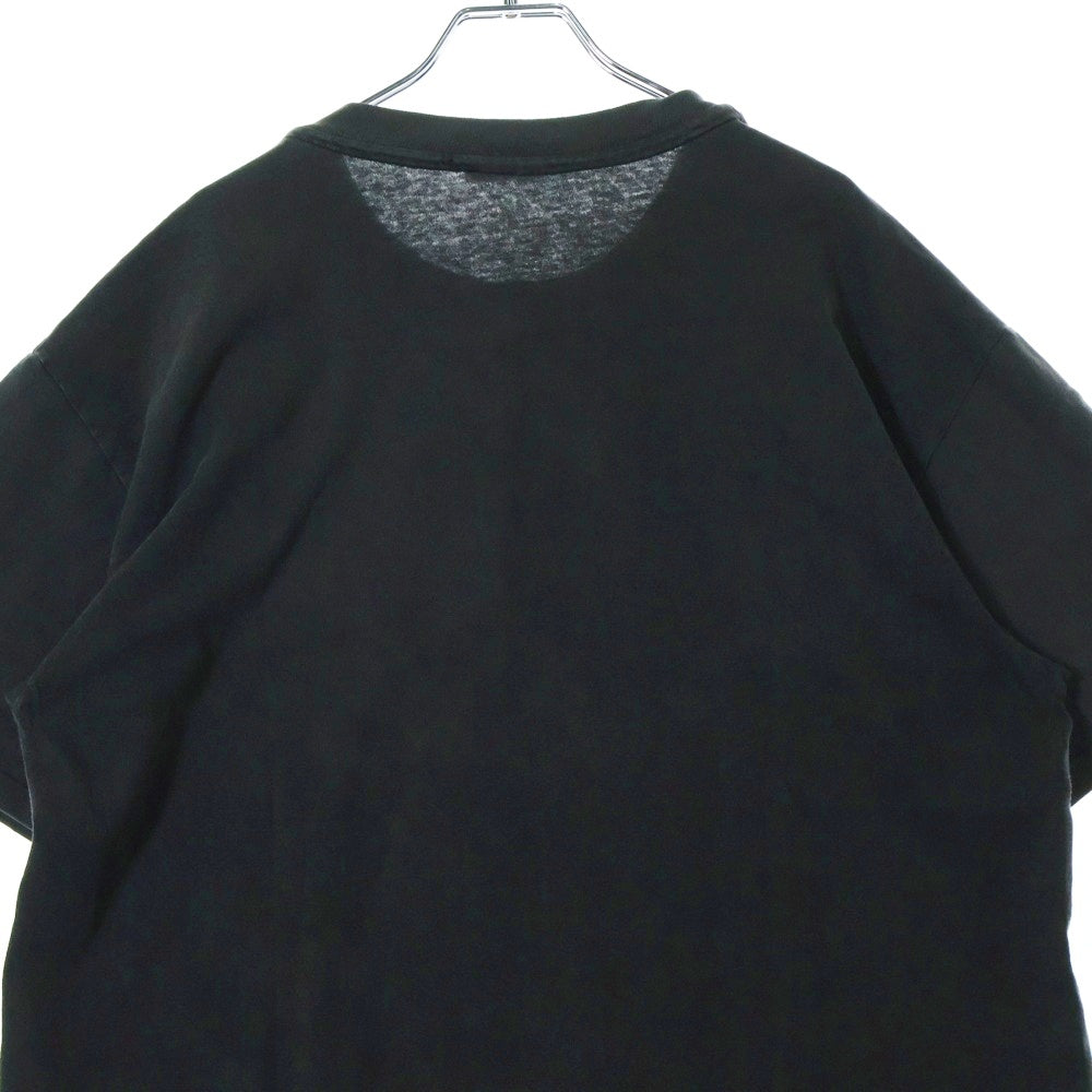 VINTAGE(ヴィンテージ) 90s USA製 HANES VANS TEE バンズ ロゴプリント半袖Tシャツ カットソー ブラック