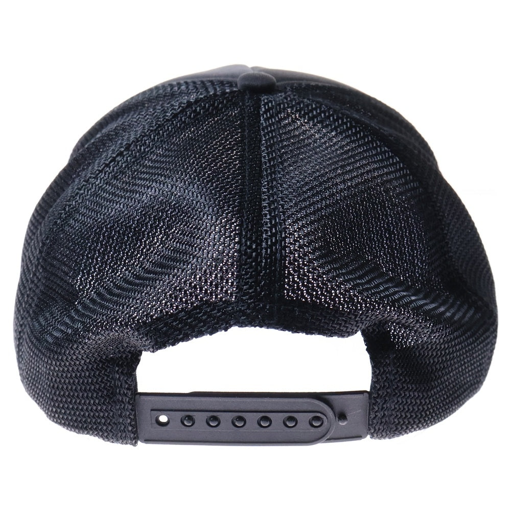 VINTAGE(ヴィンテージ) 00s Queen official merch 2008 クイーン ロゴキャップ メッシュバック ハット 帽子 ブラック