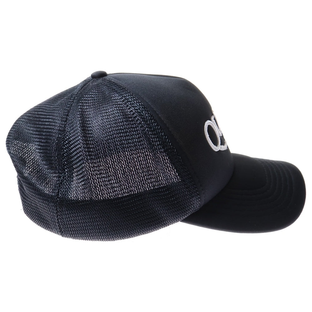 VINTAGE(ヴィンテージ) 00s Queen official merch 2008 クイーン ロゴキャップ メッシュバック ハット 帽子 ブラック