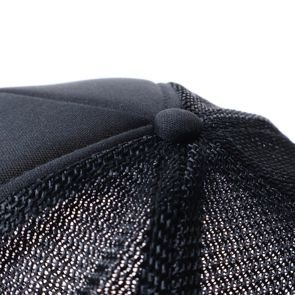 VINTAGE(ヴィンテージ) 00s Queen official merch 2008 クイーン ロゴキャップ メッシュバック ハット 帽子 ブラック