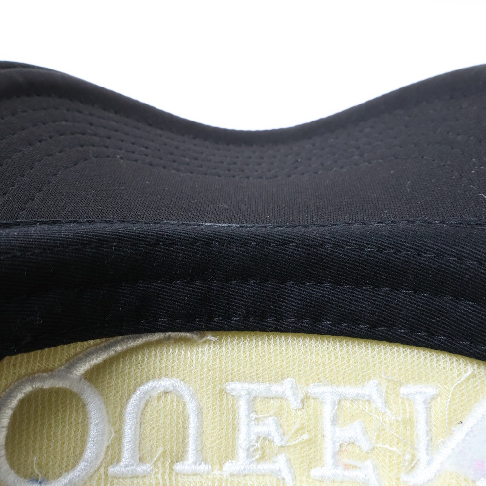 VINTAGE(ヴィンテージ) 00s Queen official merch 2008 クイーン ロゴキャップ メッシュバック ハット 帽子 ブラック