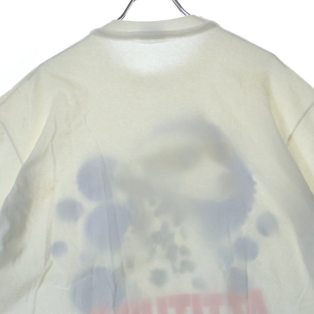 VINTAGE(ヴィンテージ) 90s ATTITUDE TEE ダルメシアン フロントプリント半袖Tシャツ カットソー ホワイト