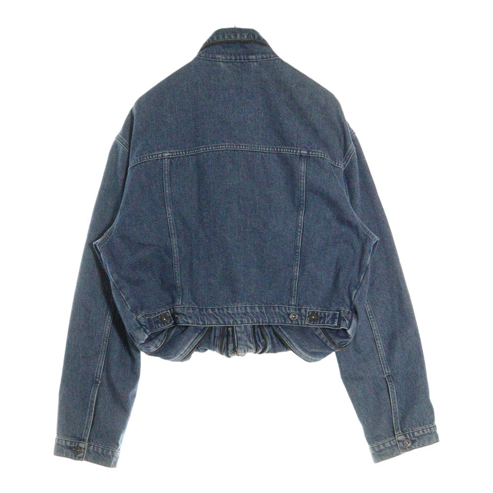 Y/PROJECT(ワイプロジェクト) 20AW Pop Up Denim Jacket ポップアップ デニムジャケット インディゴ