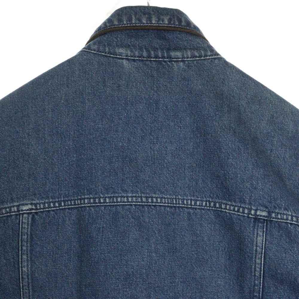 Y/PROJECT(ワイプロジェクト) 20AW Pop Up Denim Jacket ポップアップ デニムジャケット インディゴ