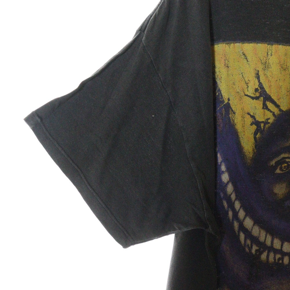 VINTAGE(ヴィンテージ) 90S RED HOT CHILI PEPPERS BIG SMILE 1994 レッドホットチリペッパーズ ビッグスマイル 両面プリント 半袖Tシャツ ブラック