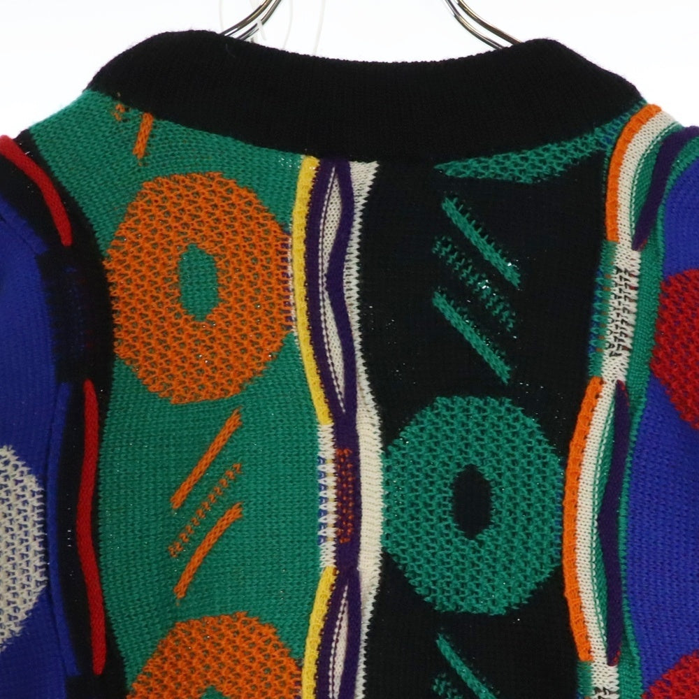 COOGI(クージー) 90S 3D ニット セーター マルチカラー