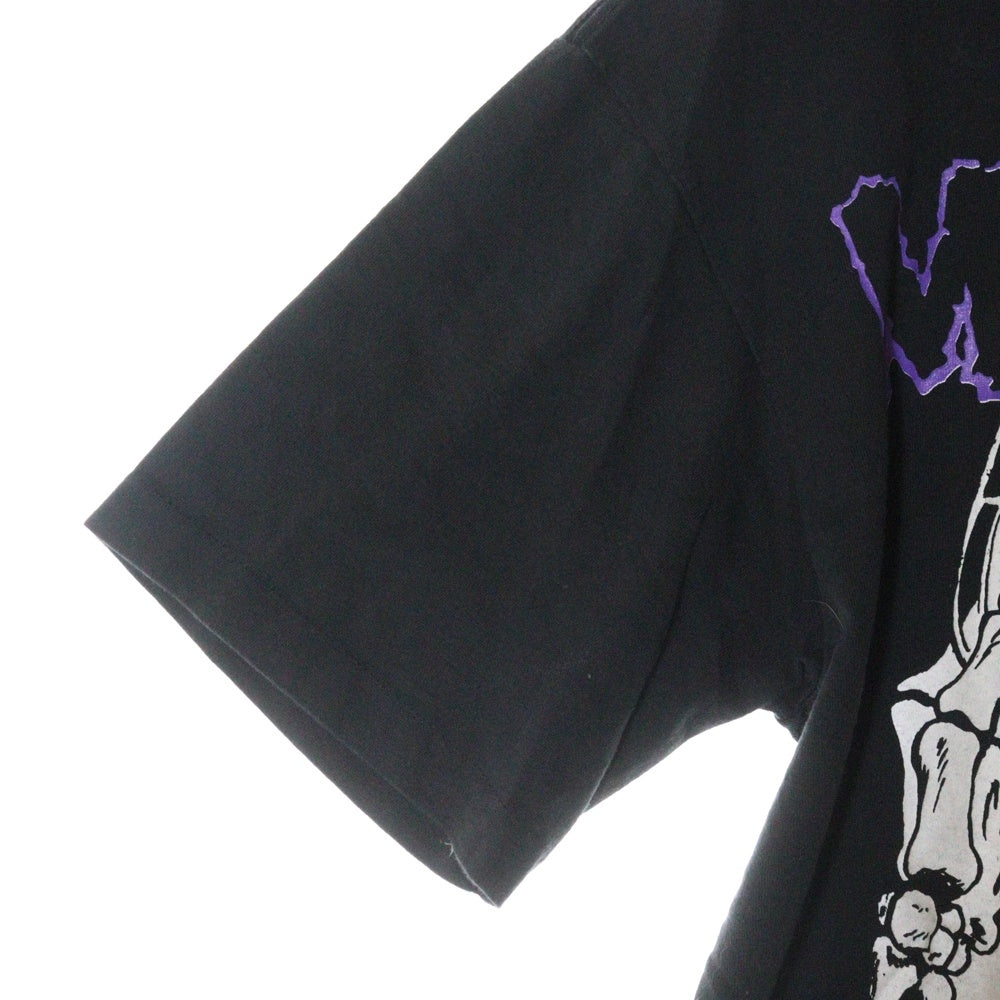 VINTAGE(ヴィンテージ) 90S MISFITS 1990 DIE DIE MY DARLING ミスフィッツ 両面プリント 半袖Tシャツ ブラック