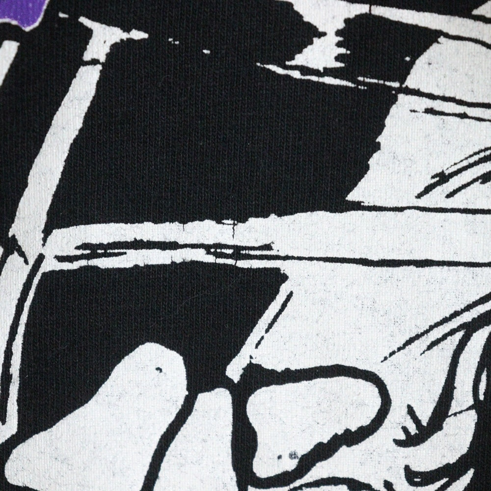 VINTAGE(ヴィンテージ) 90S MISFITS 1990 DIE DIE MY DARLING ミスフィッツ 両面プリント 半袖Tシャツ ブラック