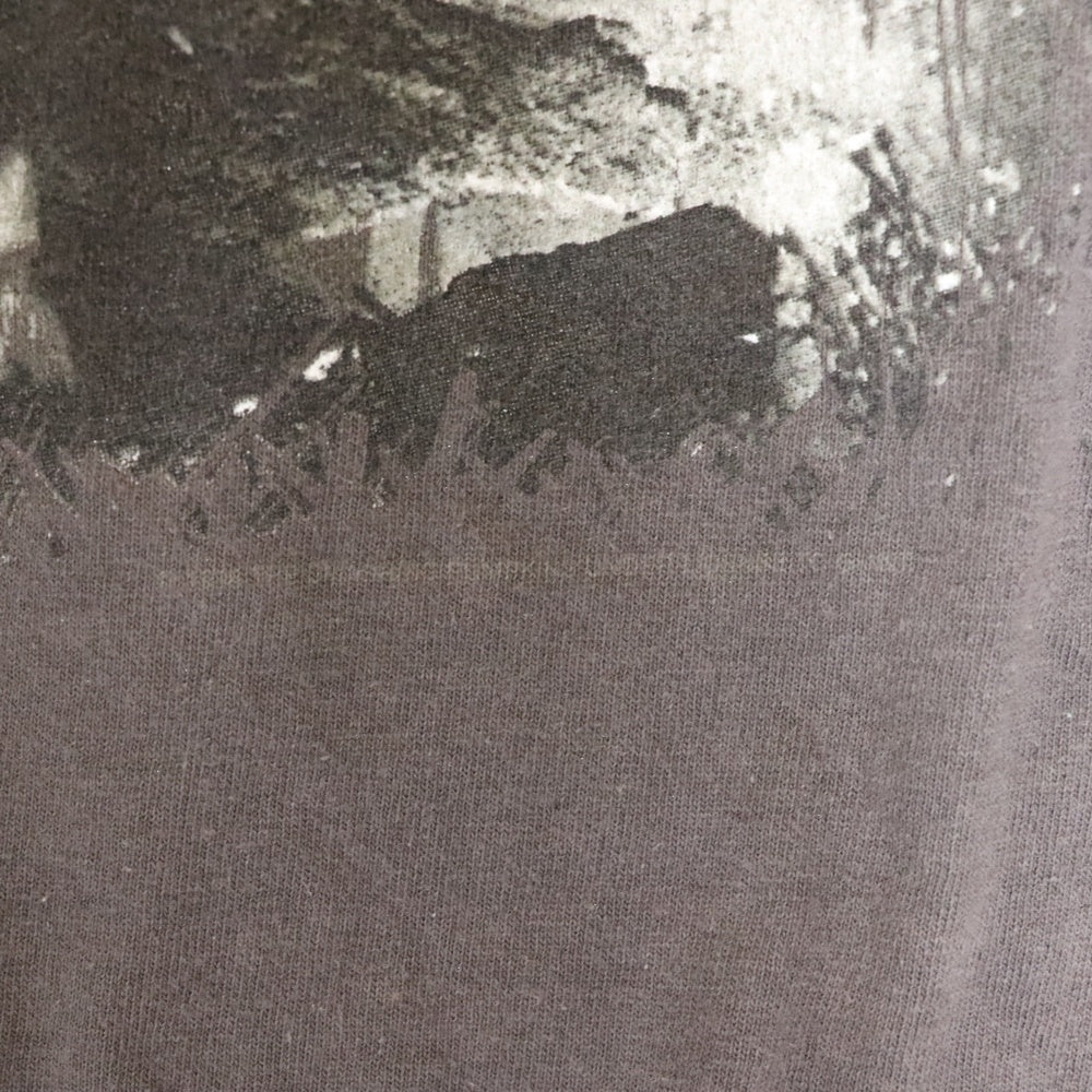 VINTAGE(ヴィンテージ) 90s THE SMASHING PUMPKINS MACHINA FADED BLACK TULTEX TEE スマッシングパンプキンズ 両面プリント半袖Tシャツ カットソー グレー
